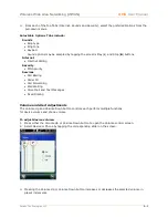 Preview for 62 page of Janam XM5 User Manual