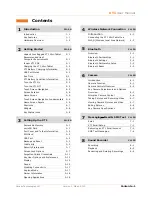 Preview for 3 page of Janam XT1 User Manual