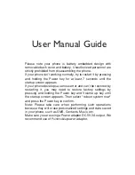 Preview for 2 page of Janam XT2 User'S Manual Manual