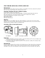 Preview for 13 page of j&a PETRA 300 Owner'S Manual