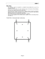 Preview for 4 page of J&D MAnufacturing JD-MV1 Installation & User Manual