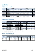 Preview for 5 page of J&E Hall Cellar Plus 70-S1 Technical Manual