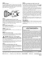 Preview for 2 page of J&J Electronics PureWhite LPL-P1-WHT-12 Installation And Operation Manual