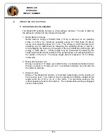 Preview for 29 page of J&M 220 Operating And Maintenance Manual