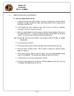 Preview for 42 page of J&M 220 Operating And Maintenance Manual