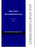 J&S United Technology Hyper Vision DHV-440 series User Manual preview