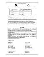 Preview for 2 page of Jands HPC AIRGAP Operating Manual