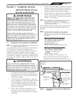 Preview for 37 page of Jandy Pro Series CPHVRGBWP100 Installation And Operation Manual