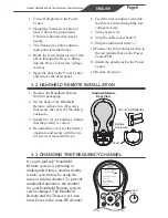 Preview for 9 page of Jandy AquaLink Installation And Operation Manual