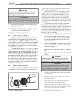 Preview for 19 page of Jandy Legacy LRZM Installation And Operation Manual