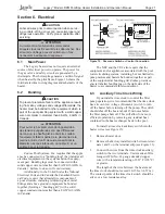 Preview for 21 page of Jandy Legacy LRZM Installation And Operation Manual