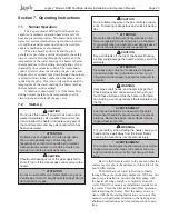 Preview for 23 page of Jandy Legacy LRZM Installation And Operation Manual