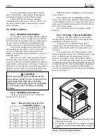 Preview for 4 page of Jandy pool/spa heater Installation And Operation Manual