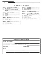 Preview for 2 page of Jandy Pro VSPHP270JEP Installation And Operation Manual