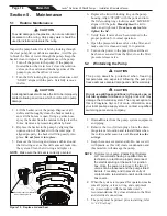 Preview for 14 page of Jandy Pro VSPHP270JEP Installation And Operation Manual