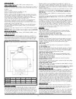 Preview for 13 page of Jandy SFTM Series Operation / Installation Instruction