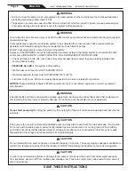 Preview for 4 page of Jandy VSFHP185DV2A Installation And Operation Manual