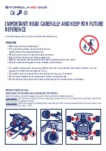 Preview for 5 page of JANE FORMULA KID Instructions For Use Manual