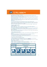 Preview for 19 page of JANE nurse cruiser Instructions Manual