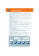 Preview for 23 page of JANE nurse cruiser Instructions Manual