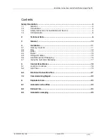 Preview for 3 page of Janfire Integral 25 Installation Manual