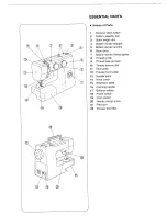 Preview for 7 page of Janome 1008 - Instruction Book