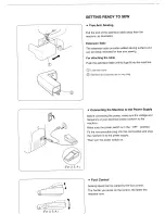 Preview for 9 page of Janome 1008 - Instruction Book