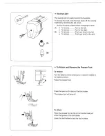 Preview for 11 page of Janome 1008 - Instruction Book