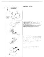 Preview for 45 page of Janome 1008 - Instruction Book