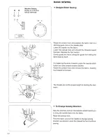 Preview for 34 page of Janome 1108 Instruction Book