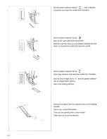 Preview for 44 page of Janome 1108 Instruction Book