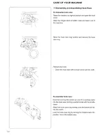 Preview for 52 page of Janome 1108 Instruction Book