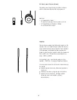 Preview for 33 page of Janome 1200D Instruction Book