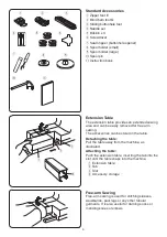 Preview for 6 page of Janome 15 Instruction Book