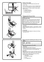 Preview for 9 page of Janome 15 Instruction Book