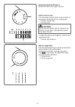 Preview for 17 page of Janome 15 Instruction Book