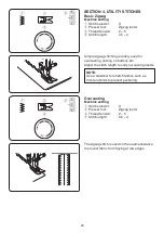 Preview for 22 page of Janome 15 Instruction Book