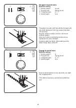 Preview for 24 page of Janome 15 Instruction Book