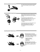 Preview for 17 page of Janome 1600P series Instruction Book