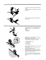 Preview for 20 page of Janome 1600P series Instruction Book