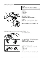 Preview for 22 page of Janome 1600P series Instruction Book