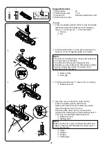 Preview for 28 page of Janome 2030DC-T Instruction Book