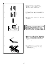 Preview for 29 page of Janome 2030DC-T Instruction Book