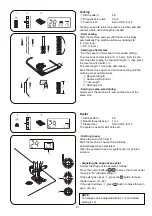 Preview for 33 page of Janome 2030DC-T Instruction Book