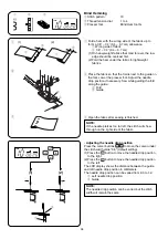 Preview for 36 page of Janome 2030DC-T Instruction Book