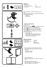 Preview for 38 page of Janome 2030DC-T Instruction Book