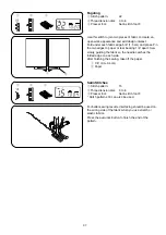 Preview for 39 page of Janome 2030DC-T Instruction Book