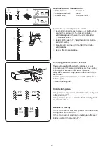 Preview for 40 page of Janome 2030DC-T Instruction Book