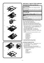 Preview for 41 page of Janome 2030DC-T Instruction Book