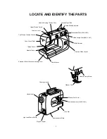 Preview for 3 page of Janome 2049 Service Manual